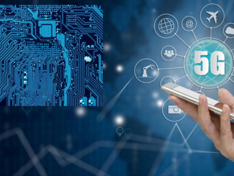 Rigid-flex PCB for 5G Communication