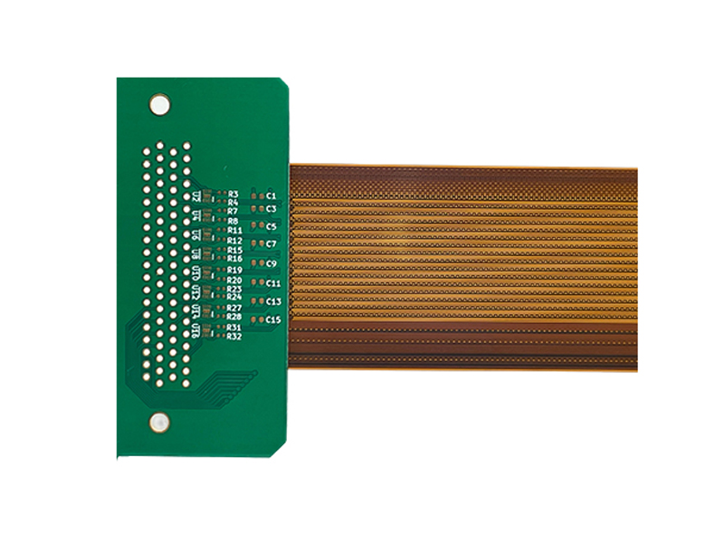 Rigid-flex PCB for 5G Communication