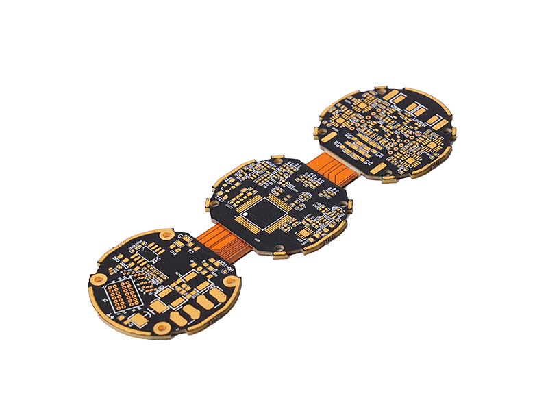 Rigid-flex PCB for Camera