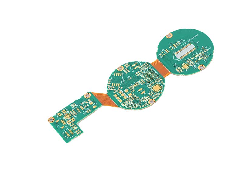 Rigid-flex PCB for Camera