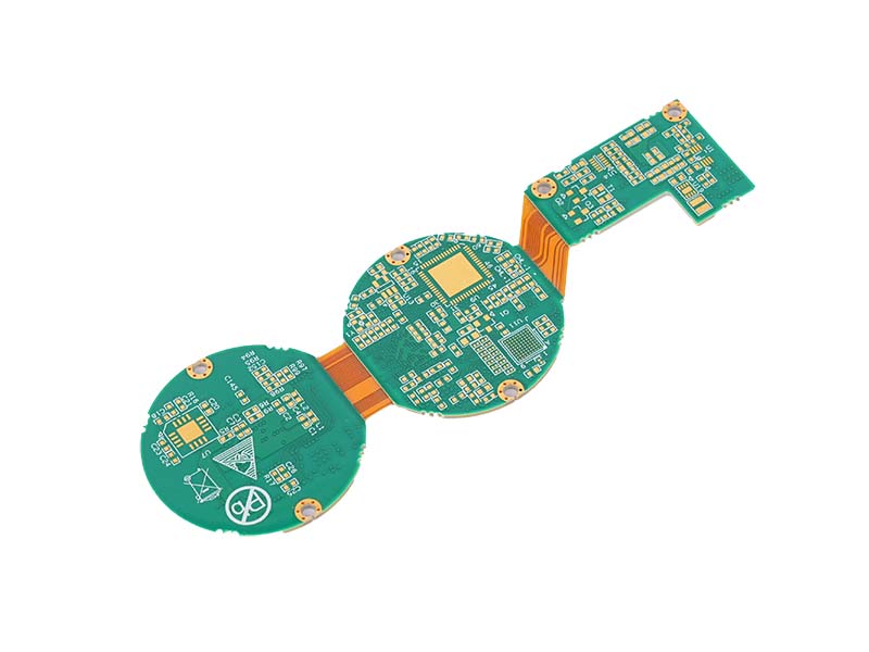 Rigid-flex PCB for Camera