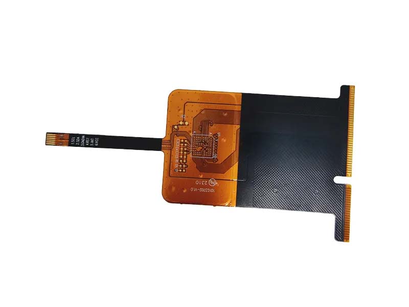 Multiayer FPC for LCD