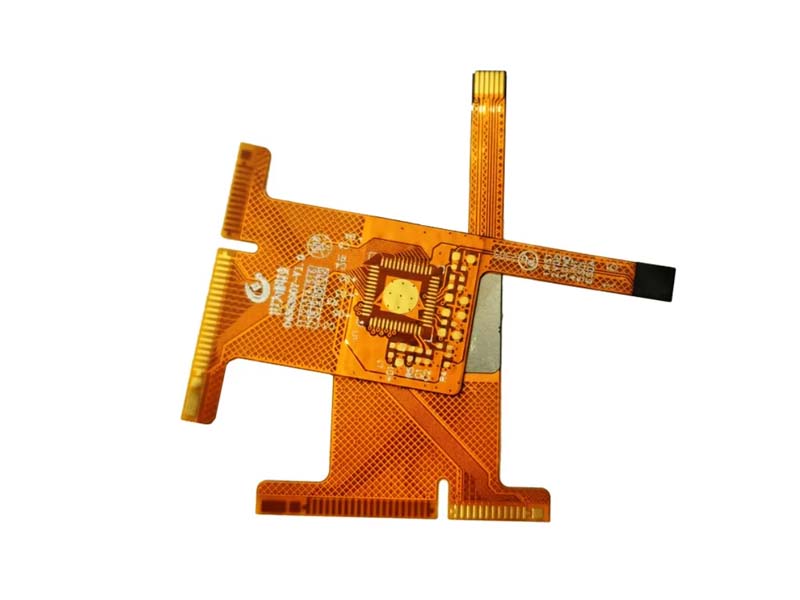 Multiayer FPC for LCD