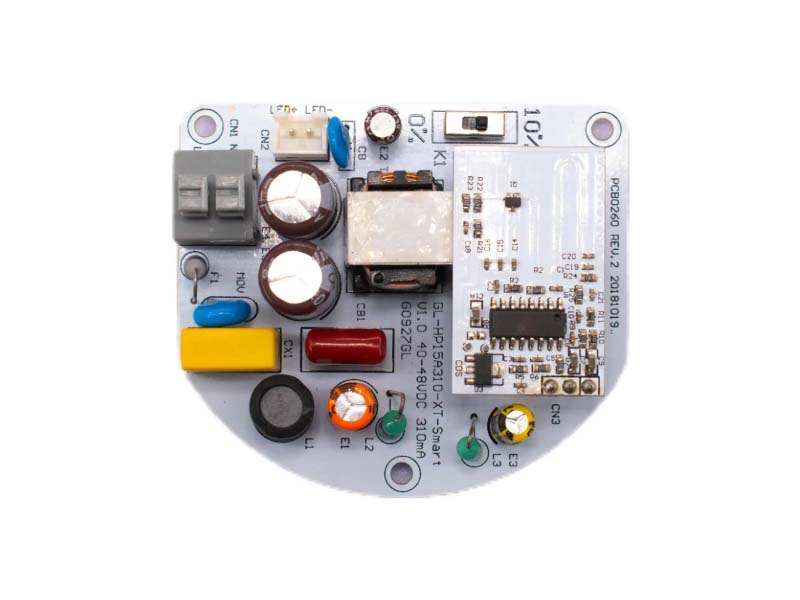 Compact PCBA with Daughterboard