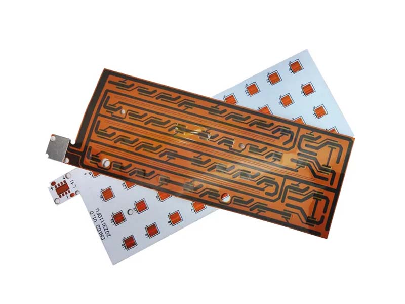 FPC for LED Lamp with Aluminum Stiffener