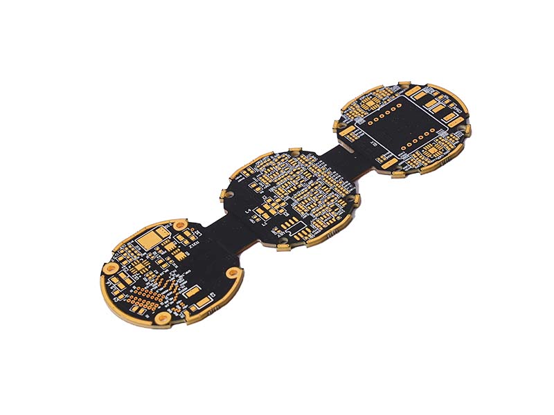 Rigid-flex PCB for Camera