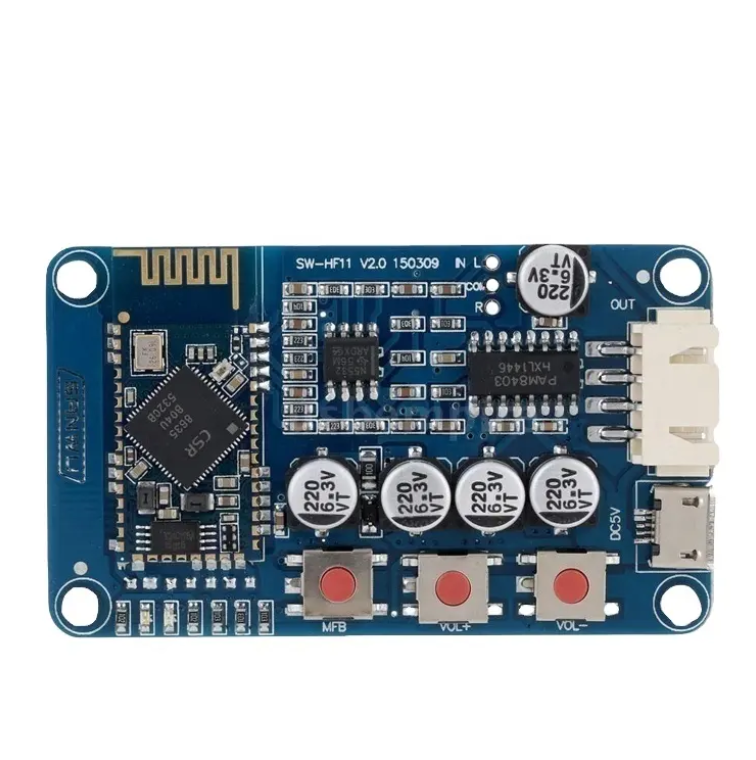 Advanced Automotive Control PCBA